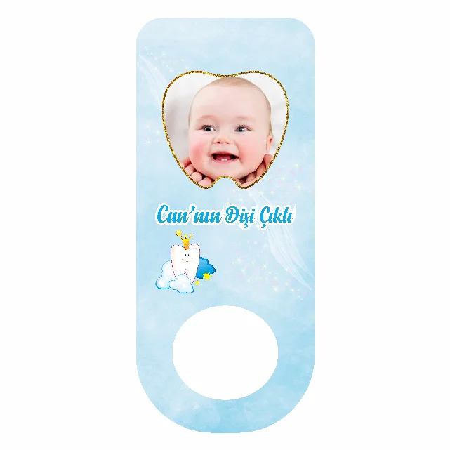 Diş Buğdayı Temalı Dikdörtgen Açacak Magneti